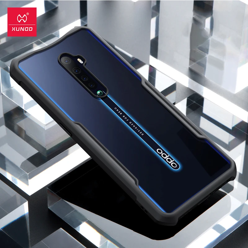XUNDD чехол для Oppo Reno 2 противоударный Защитная Подушка безопасности бампер