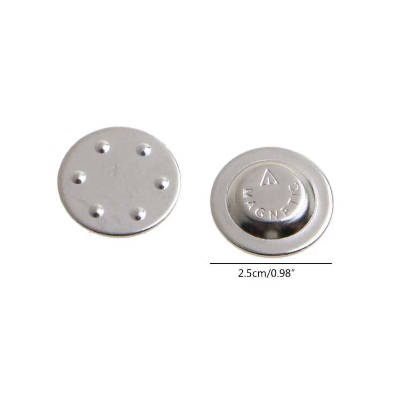 20 шт. маленькие круглые значки для кнопок магнитные брошь декоративно-прикладное