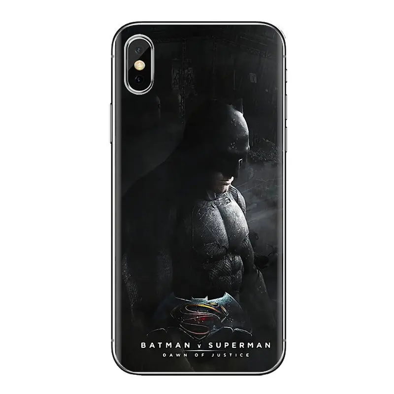 Для Xiao mi 6 A1 Max x 2 5X 6X Red Note 5 5A 4X 4A A4 4 3 Plus Pro силиконовый чехол Бэтмен против Супермен