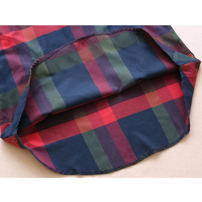 Платье женское из хлопка и льна Повседневный Сарафан с винтажным принтом одежда