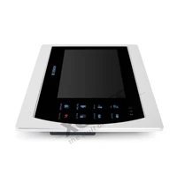 HOMSECUR 7 Video Door Entry Security Intercom 13MP with Silver Camera for Home Security BC121HD-1SBM703HD-S