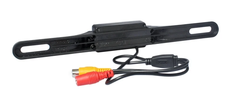 DIYKIT Беспроводной парковки Системы ИК Ночное видение HD камера заднего вида автомобиля Камера с 7 дюймов автомобиля зеркало заднего вида монитор