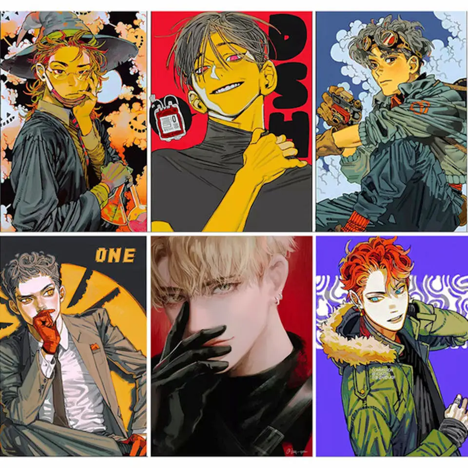 

5D Diy Diamond Painting Cross Stitch hand-made"cartoon character" Home Decor Full Rhinestones Inlay Diamond Embroidery mozaïek