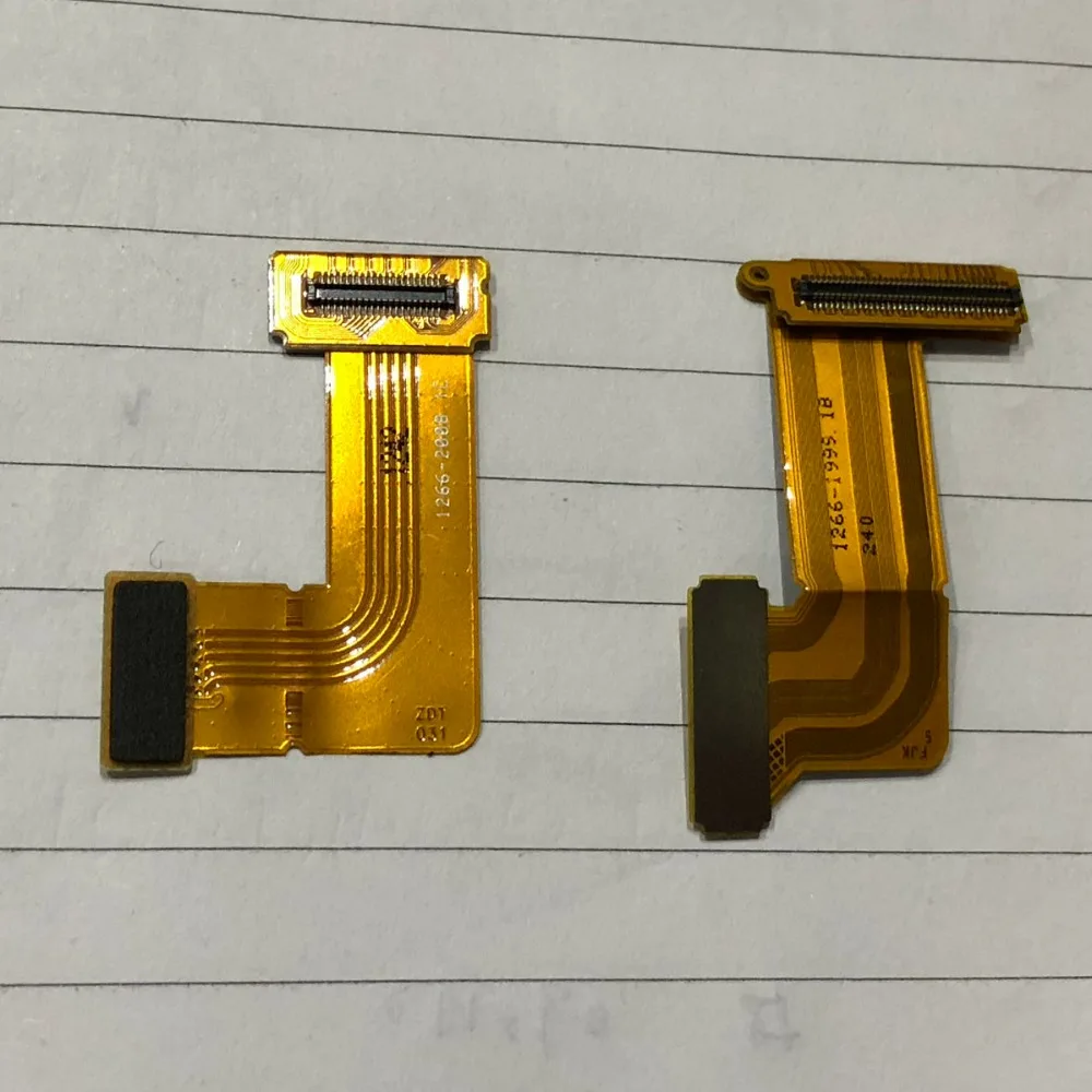 Оригинальный гибкий кабель для сенсорного ЖК-экрана Sony Xperia Tablet Z SGP311 SGP312 SGP321