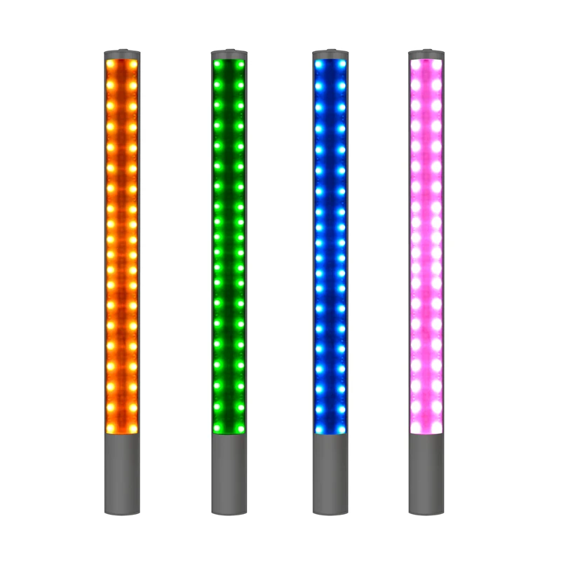 YONGNUO YN360/YN360II светодиодный свет для фото-видео 3200 K-5500 K и RGB полноцветный портативный ручной фонарь для фотосъемки лед на палочке