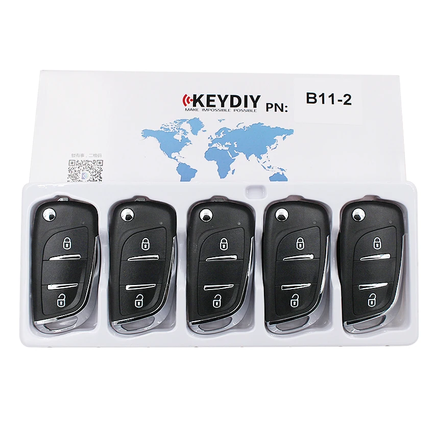 Пульт дистанционного управления KEYDIY 1 шт. оригинальный универсальный пульт 2B для