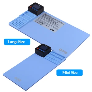110220v lcd separator machine for iphone 5s 6 6s 7 8 mobile phone screen opening separate disassembly repair tools heating pad free global shipping