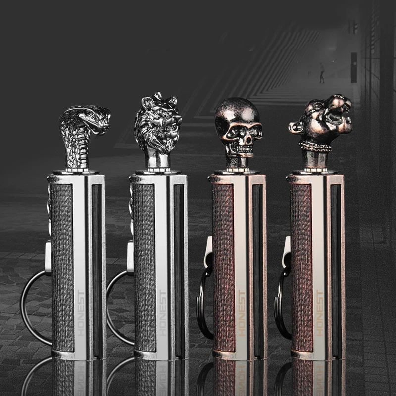 Дыхание дракона Зажигалка Постоянный матча мгновенный кремневый поджигатель