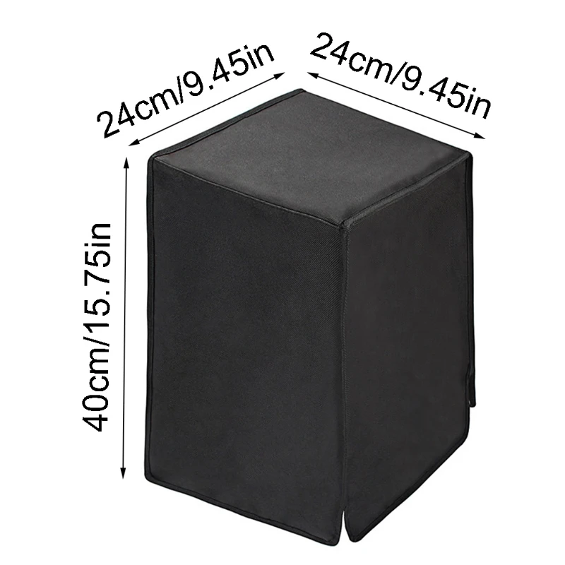 

Light Curing Dust Blackout Cover Soundproof Hood for LD-002R /D7/D8 3D Resin Printer Protection from Sunlight Dirt Storage 77UA