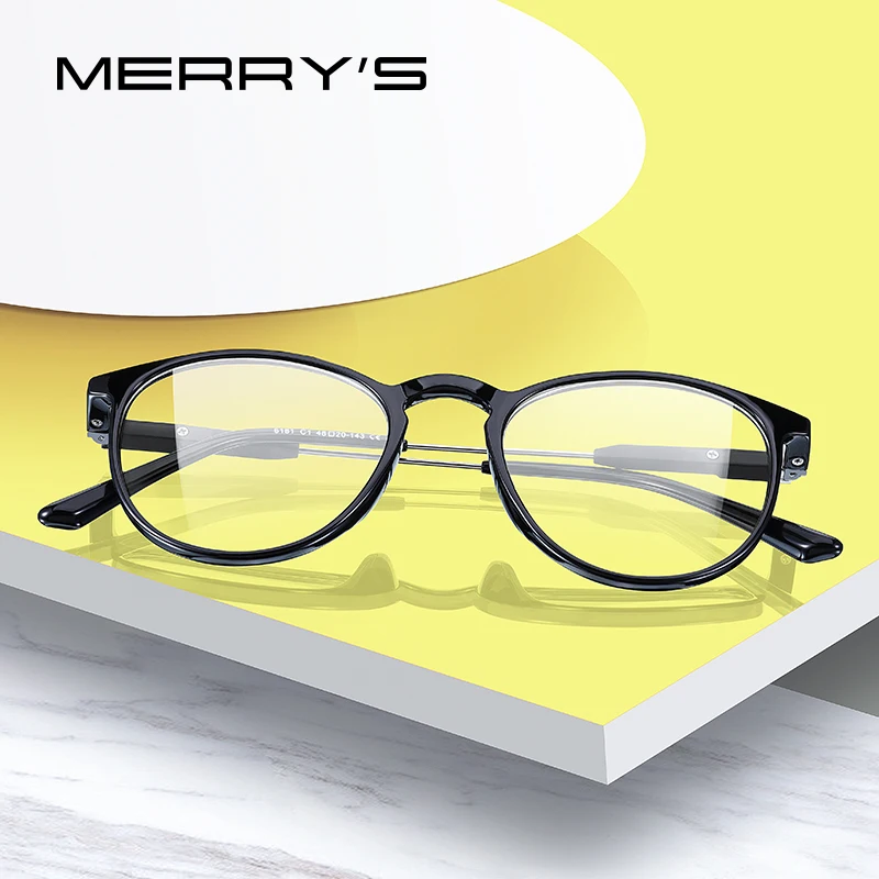 Женские овальные очки для коррекции зрения MERRY'S S2181|Женские кадры| |
