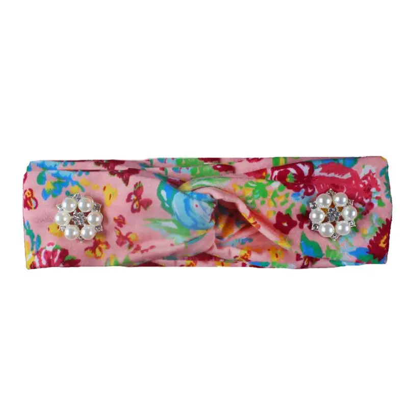 Новая эластичная широкая маска антикожаная повязка для волос на пуговицах