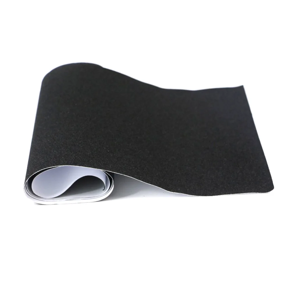 Long Skateboard EC-Grip Tape Professinal Grip Tape for Skate Board Decks Waterproof Sandpaper 110*25cm