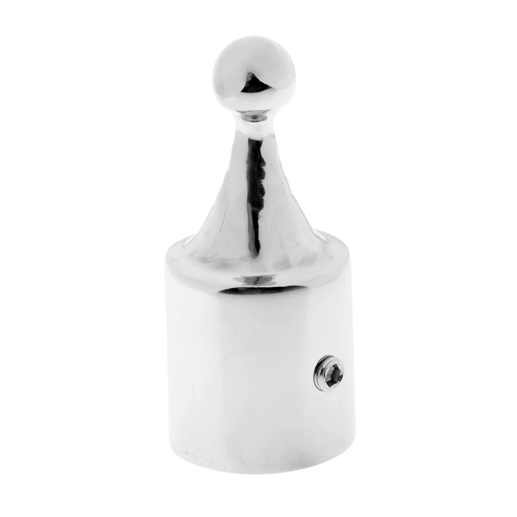 Сверхмощный морской сорт из нержавеющей стали лодочный навес Bimini Top Eye End мяч и