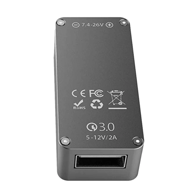 AABB-Isdt Uc1 18 Вт 2A мини Быстрая зарядка Lipo батарея Smart Usb зарядное устройство
