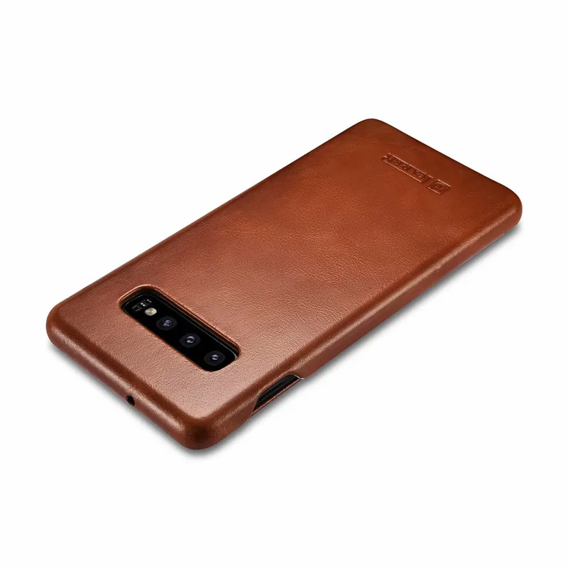 

Business English Retro Luxury Leather Mobile Phone Case For Samsung Galaxy S20 Ultra S10 Note10 Flip Phone Cover