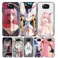 Zero Two Darling The FranXX For Xiaomi Poco NFC Pocophone Pro Play Mix lite Phone Case