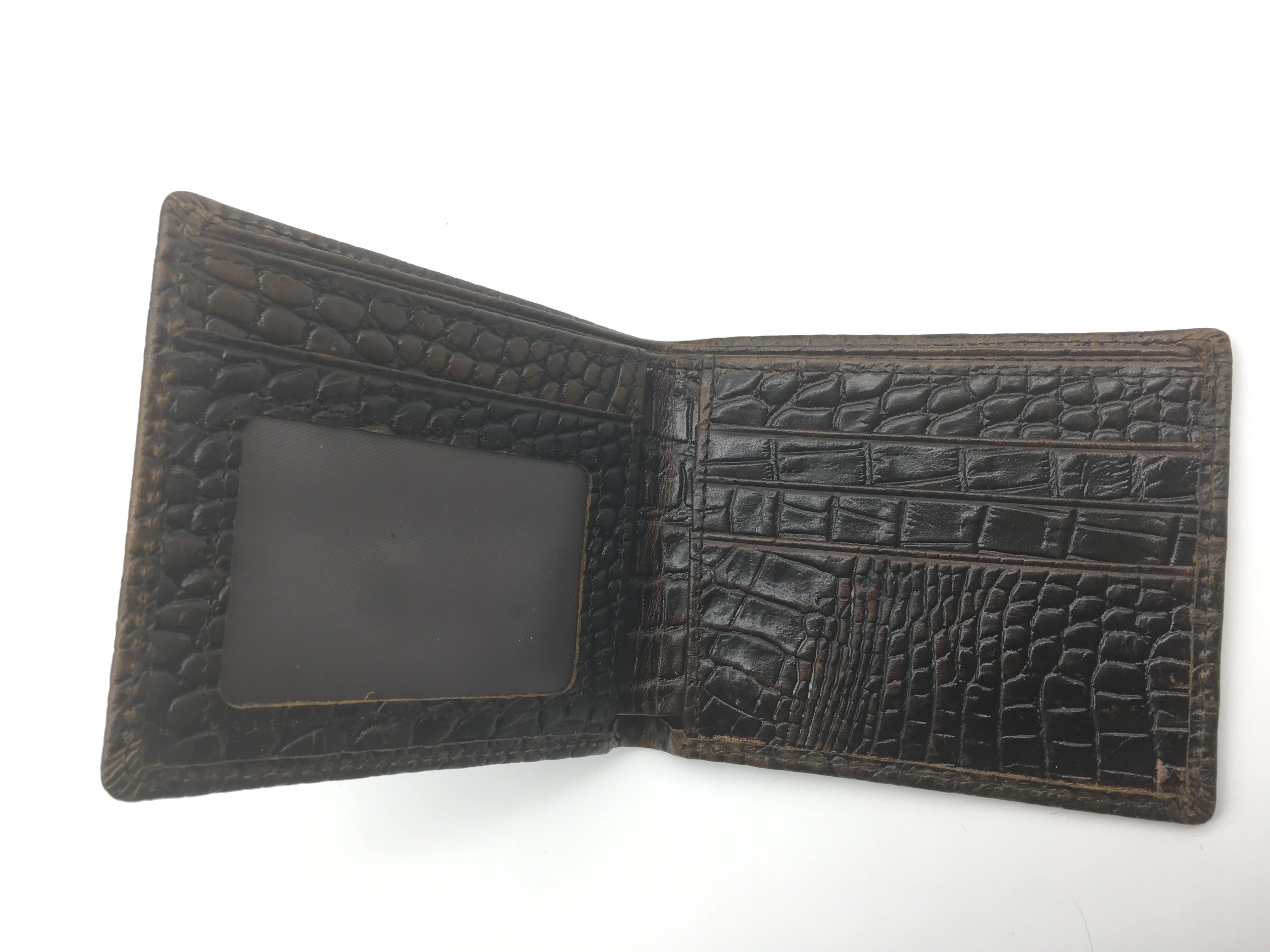 Длинный кошелек мужской деловые мужские однотонные бумажники из натуральной