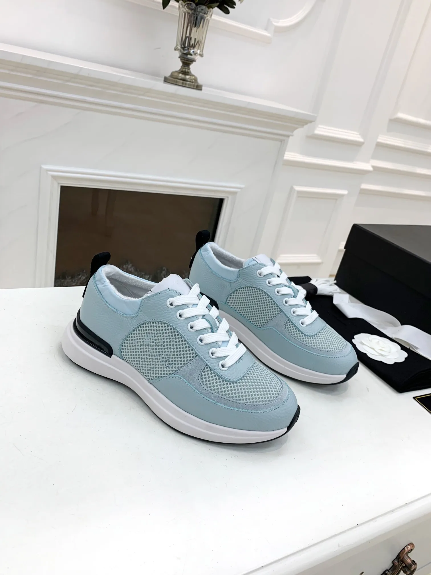 

Мужские кроссовки Wo, дышащая сетчатая спортивная обувь, мужские кроссовки на плоской подошве, модные кроссовки на платформе, качественные б...