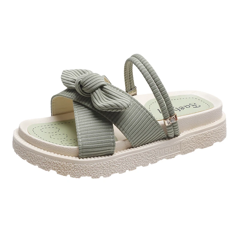 

Designer Women Sandals Summer 2021 Fashion High Quality Female Thick Bottom Slippers Girl Casual Jelly Wedges Shoes For Ladies