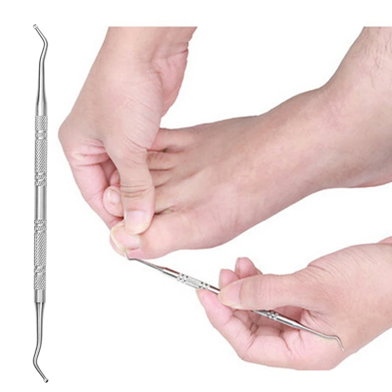 1/4 шт. толкатель для кутикулы из нержавеющей стали|Пушеры кутикулы| |