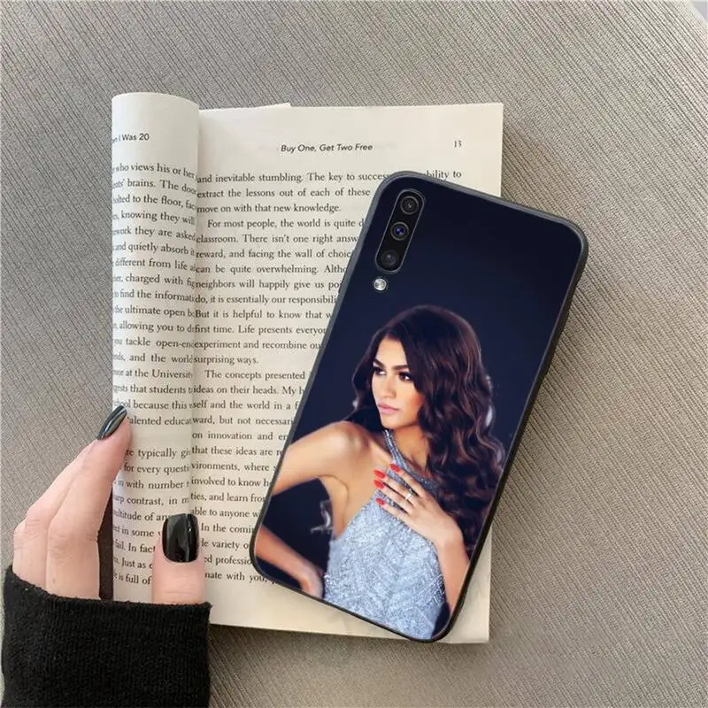 

Zendaya Coleman Actor singer dancer Phone Case For Samsung galaxy A S note 10 7 8 9 20 30 31 40 50 51 70 71 21 s ultra plus