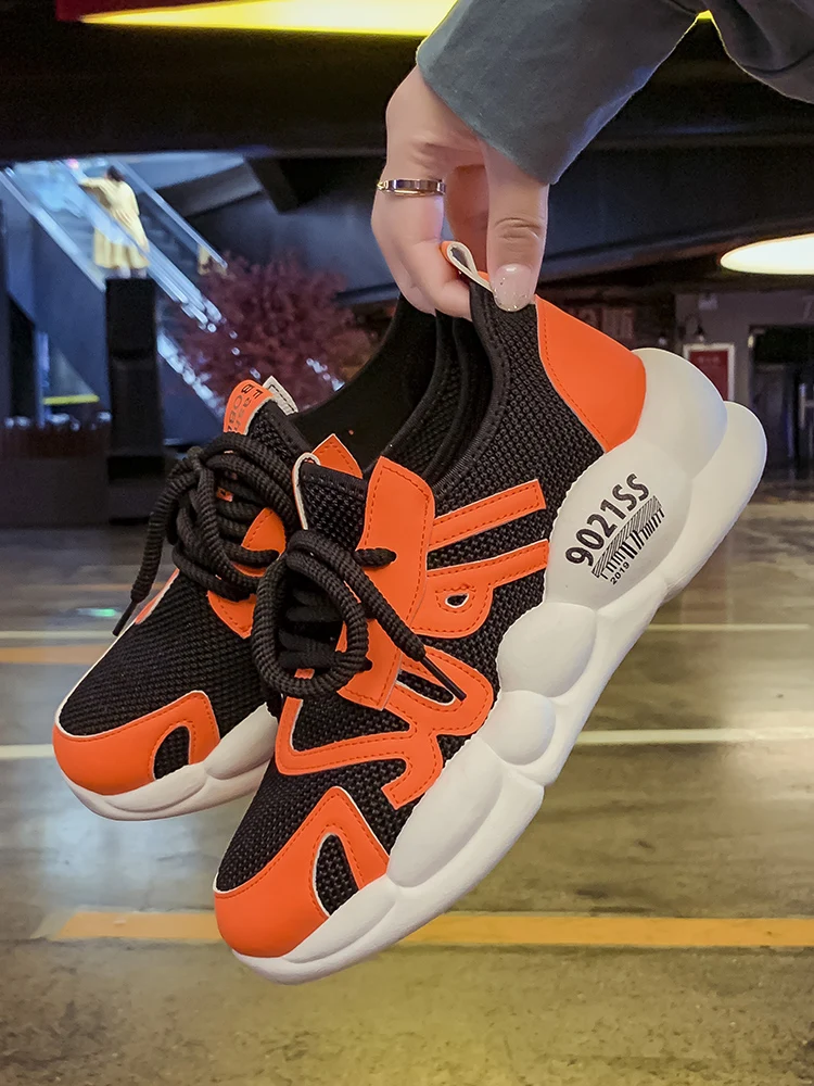 

2020 New tenis feminino women's casual shoes Luminous fashion shoes women's sneakers zapatos mujer 36-42