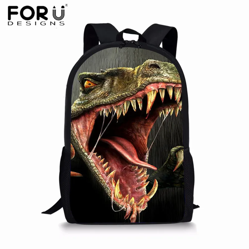 Z5036C FORUDESIGNS Jurassic World детские школьные ранцы для мальчиков T-rex рюкзак в виде динозавра первичные Детские рюкзаки детская сумка на подарок Mochilas - Цвет: Z5036C
