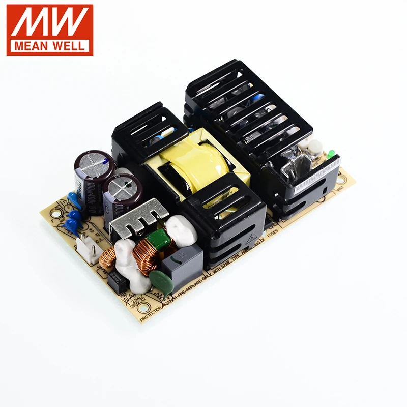 RPT-75C Meanwell 72W Triple Ouput Circuit Board PCB Switch Power Supply 110V/220V AC to 5V 15V -15V DC 6A 2.3A 0.5A Medical SMPS |