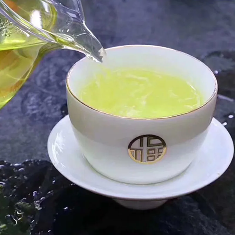2022 Китайский чай Tieguanyin Superior Tie Guan Yin Oolong органический зеленый для похудения 250 г -