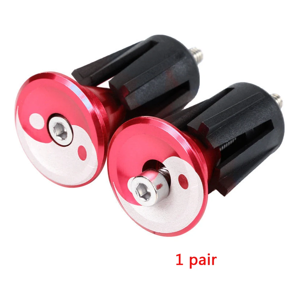 1 пара конец Вилки затворы конца велосипедов Кепки ручки Алюминий Прочный