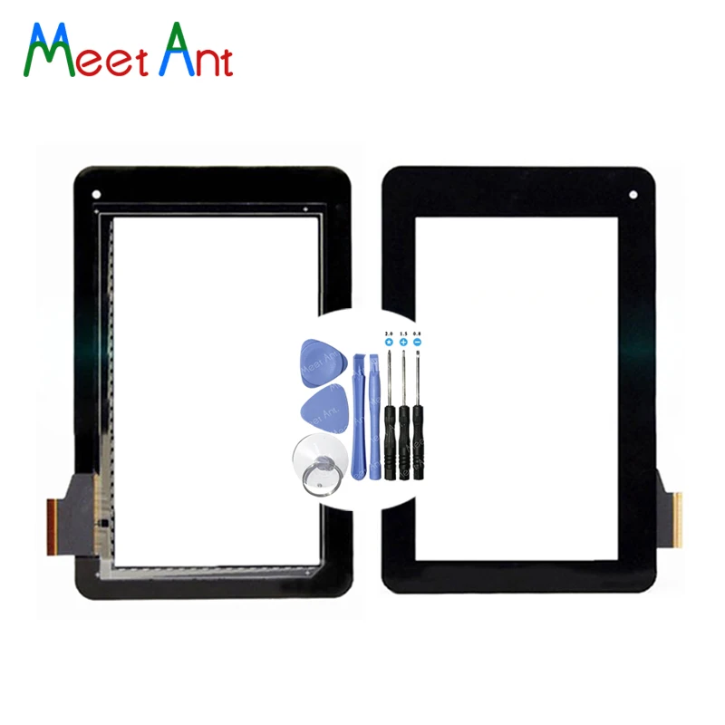 

High Quality 7.0" For Acer Iconia Tab B1-710 B1-711 Touch Screen Digitizer Sensor Front Outer Glass Lens Panel + Tool
