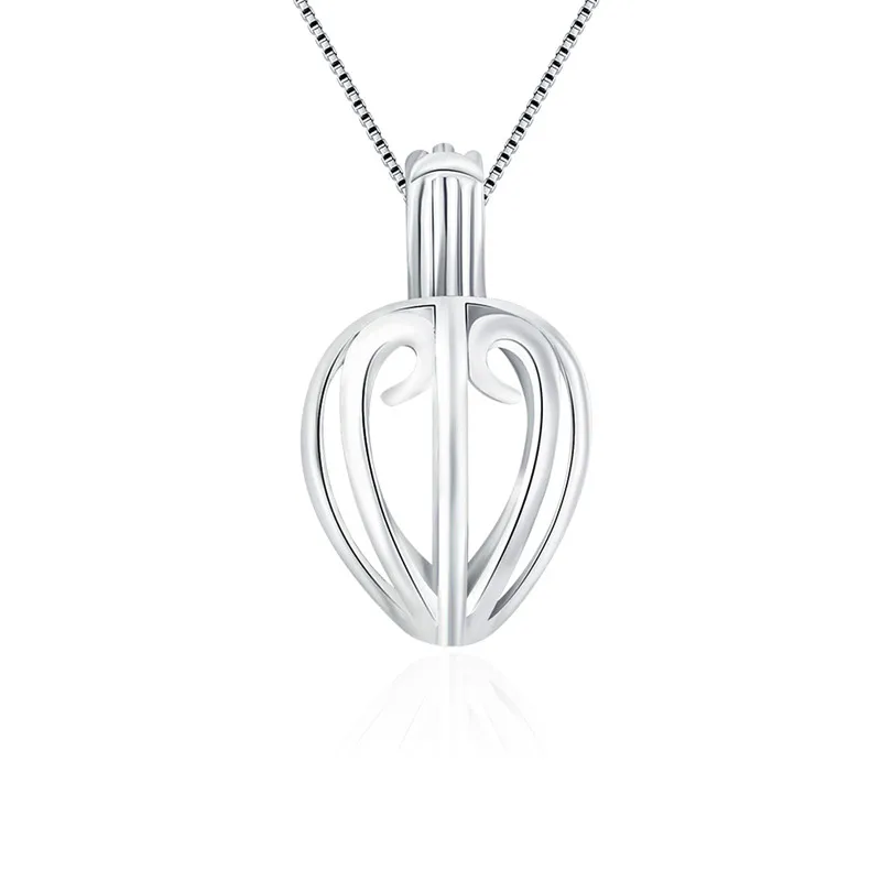 Женский медальон в форме сердца CLUCI ювелирное изделие из стерлингового серебра 925