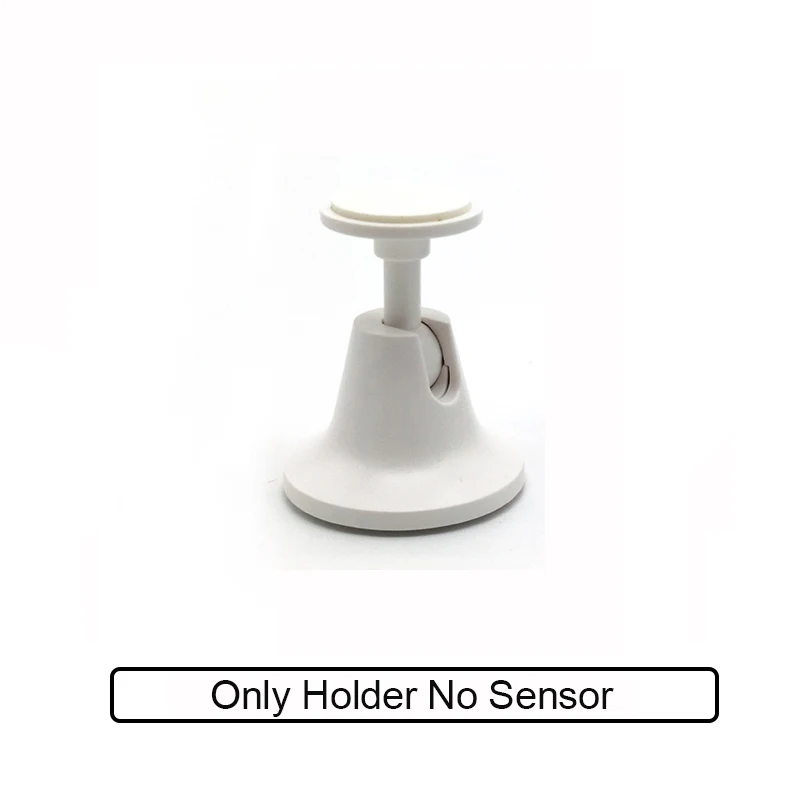 Only holder No Senso Xiaomi Aqara датчик человеческого тела Zigbee датчик движения беспроводной светильник безопасности чувствительный детектор с шлюзом 2 Mijia Mihome APP - Цвет: Only holder No Senso
