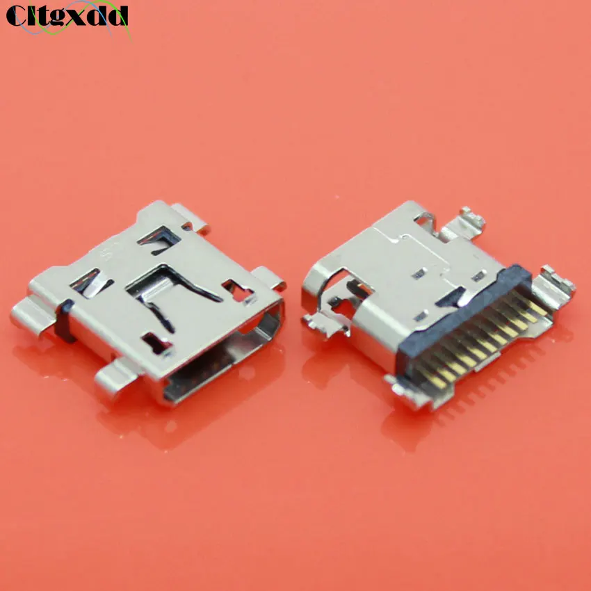 Cltgxdd 10 шт./лот Micro USB зарядный порт для LG G2 G3 G4 G5 VS980 LS980 D801 D800 Mini Jack разъем док-разъем |