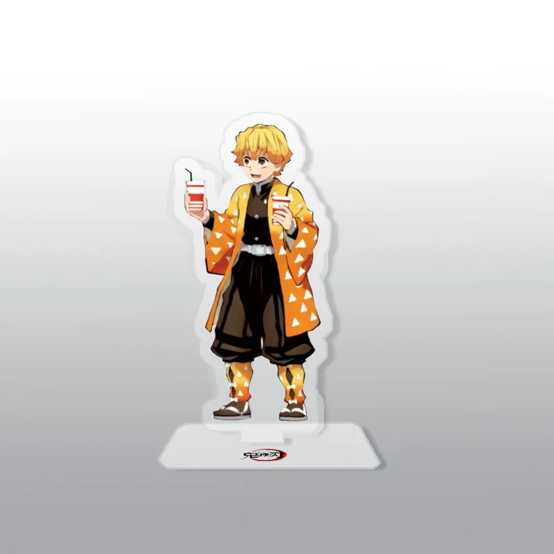 Аниме рассекающий демонов киметасу no Yaiba Kamado Tanjirou Akaza Enmu акриловая подставка