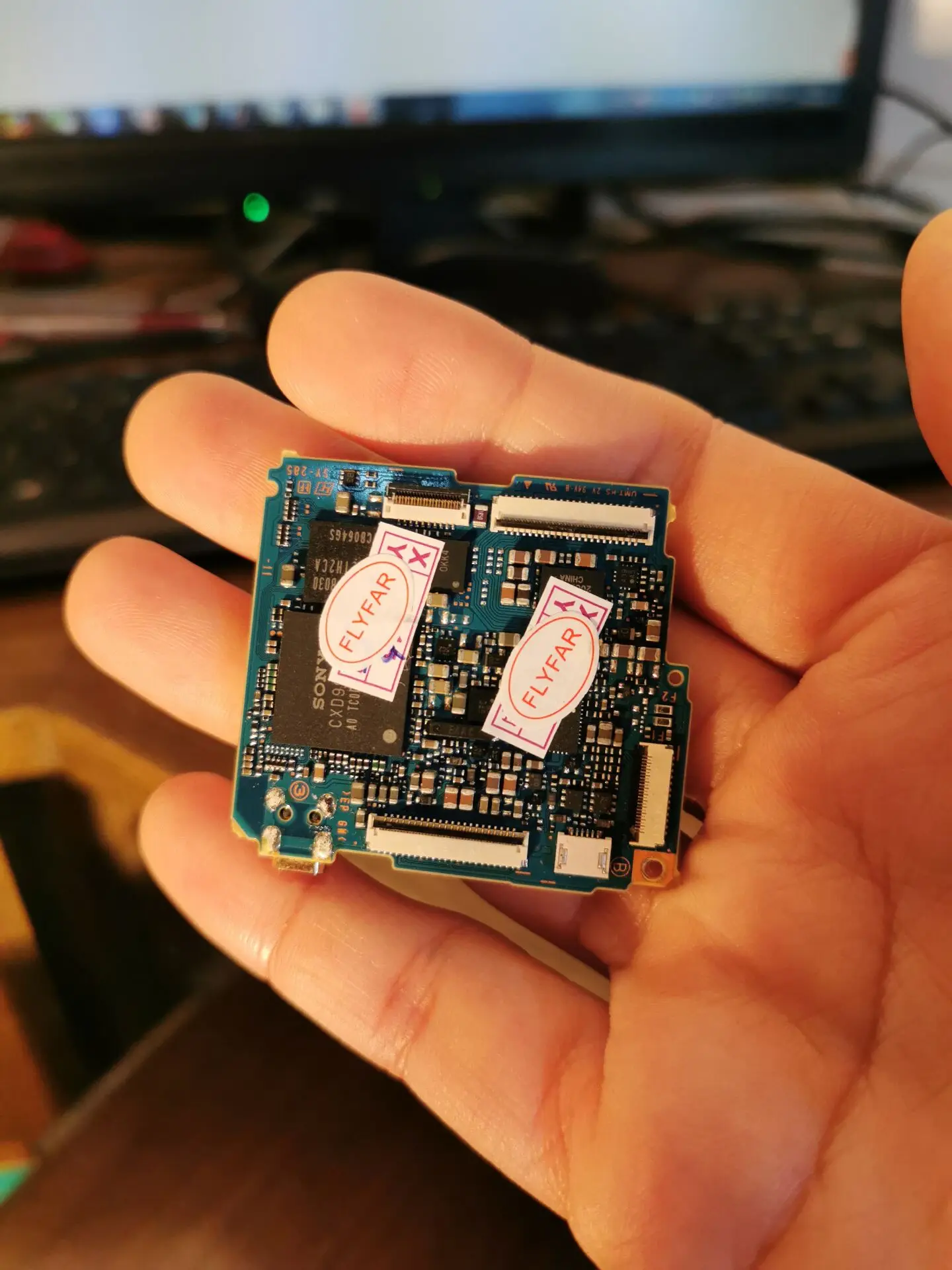 Запасные части для камеры материнская плата SONY W530 Б/у|board board|board partsboard repair |
