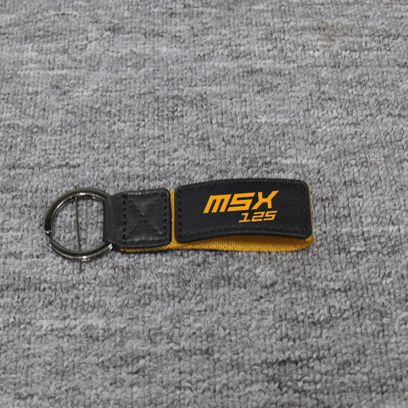 3D Key Holder Chain Collection Keychain For HONDA MSX125 GROM Nero Spirit NC700S XL1000 Varadero ABS Motorcycle Ring | Автомобили и