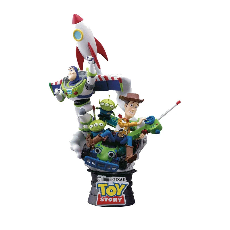 Original toy story Принцесса Белоснежка Русалочка Белль Алиса Эльза сцена Статуэтка для детей подарок - Цвет: Original toy story