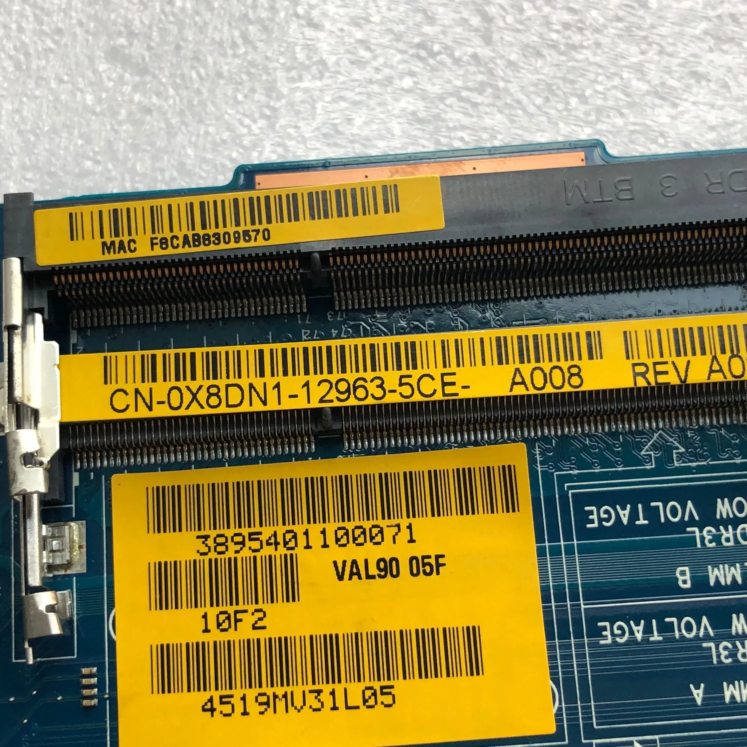 Материнская плата для ноутбука Dell Latitude E6440 VAL90 LA-9931P X8DN1 0X8DN1 материнская 100%