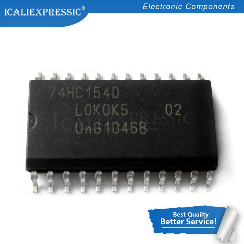 10 шт. 74HC154D SOP24 74HC154 SOP SMD новая и оригинальная интегральная схема|Интегральные