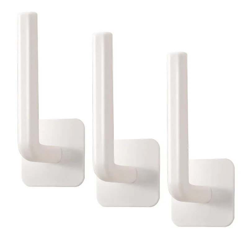 

Holiday Gifts for Home Type Pothook Strong Waterproof Stick Wall Home Shelf Viscose Hooks Storage Rack household supplies