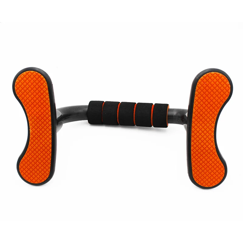 1 set H-shape push-up rack pushups fitness tool antiskid push-up bar body building Arm Exercise