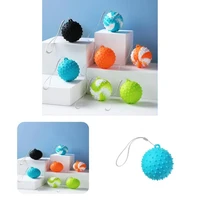 useful waterproof pocket size hand cramps recovery squeeze ball for kids finger exerciser ball squeeze ball