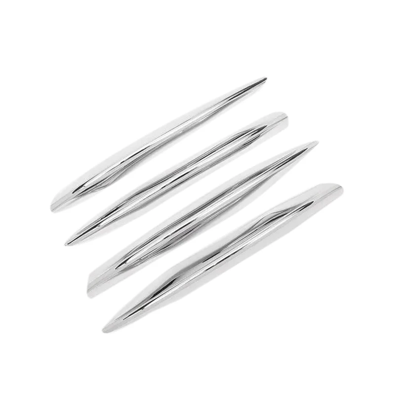 4 шт. хромированная накладка на передний бампер Mercedes-Benz C-Class C200 C260 W205 2019 + |