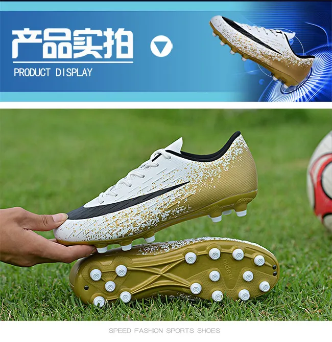 mens kid Boy soccer shoes Superfly 7 Elite SE FG CR7 soccer cleats Ronaldo ACC SOCK Sock football boots Tacos de futbol