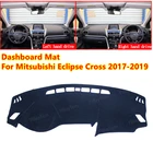 Для Mitsubishi Eclipse Cross 2017-2019 анти-скольжения приборной панели автомобиля Обложка Коврик козырек от солнца Pad инструмент Панель ковры автомобильные аксессуары