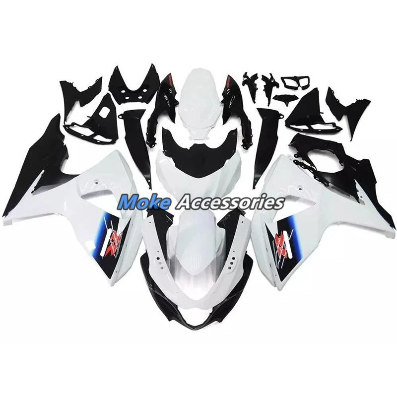 

Motorcycle Fairings Kit Fit For Gsxr1000 2009 2010 2011 2012 2013 2014 2015 2016 Bodywork Set High Quality NEW White Blue Black
