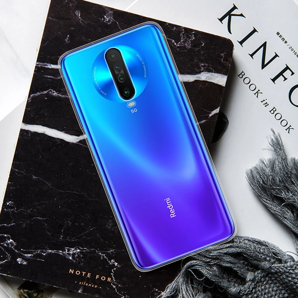 Чехол для телефона Xiao mi Red Note 8 Pro кристально прозрачный противоударный чехол из