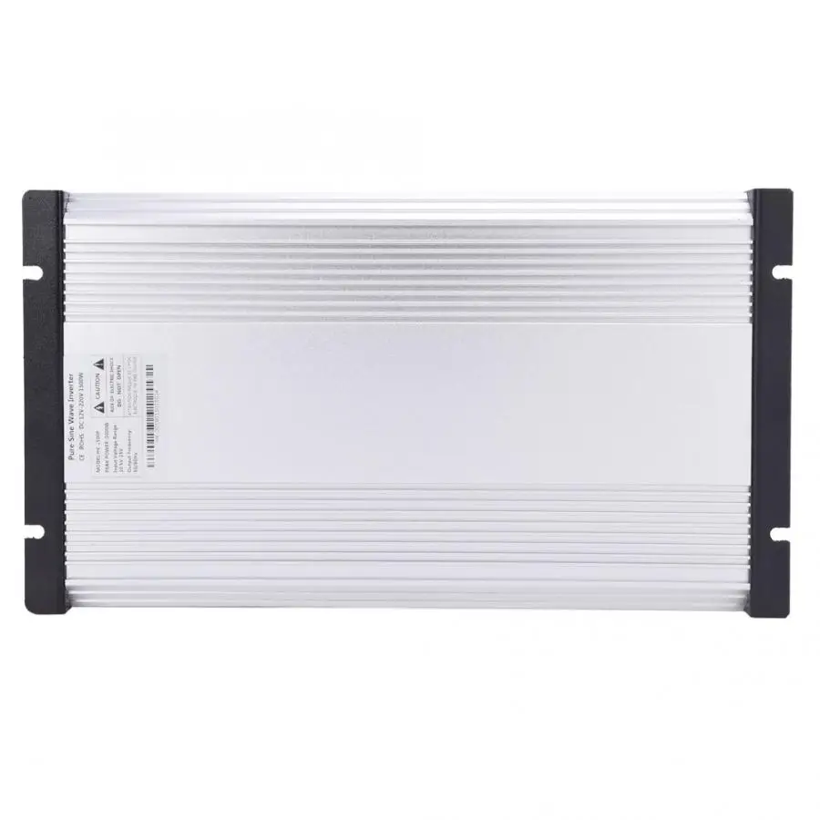 Инвертор немодулированного синусоидального сигнала 3000 Вт 12 В постоянного тока в