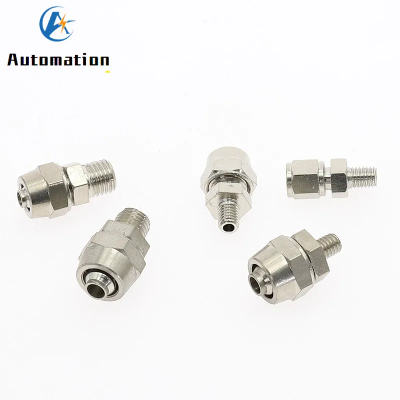 Быстроразъемный переходник для воздушного шланга M5 M6 M8 M10 M12 M14 наружная резьба